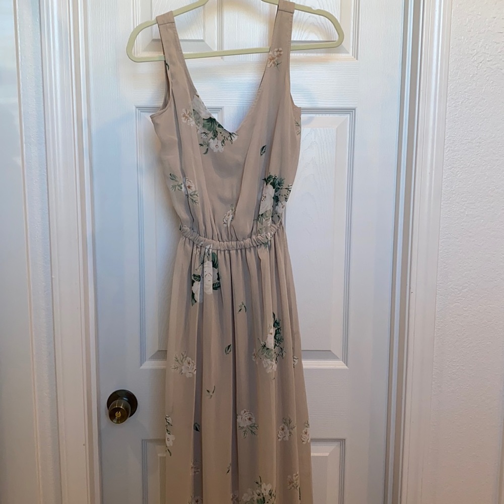 Show me you Mumu Bridesmaid dress